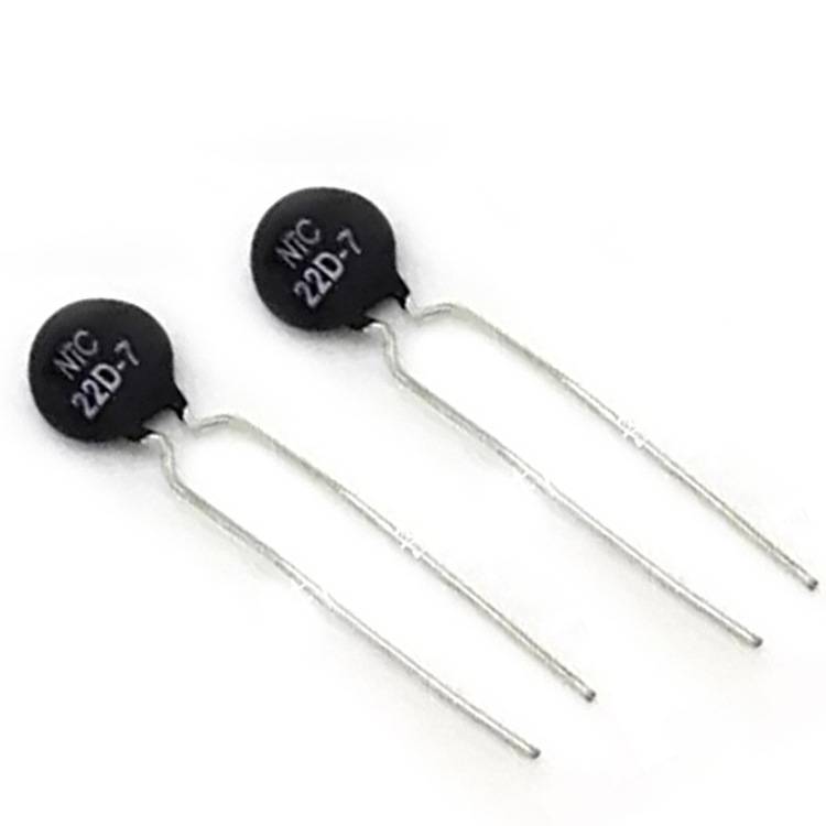 NTC负温度系数热敏电阻器 22D-7 MF72功率型 22D7 直插热敏电阻