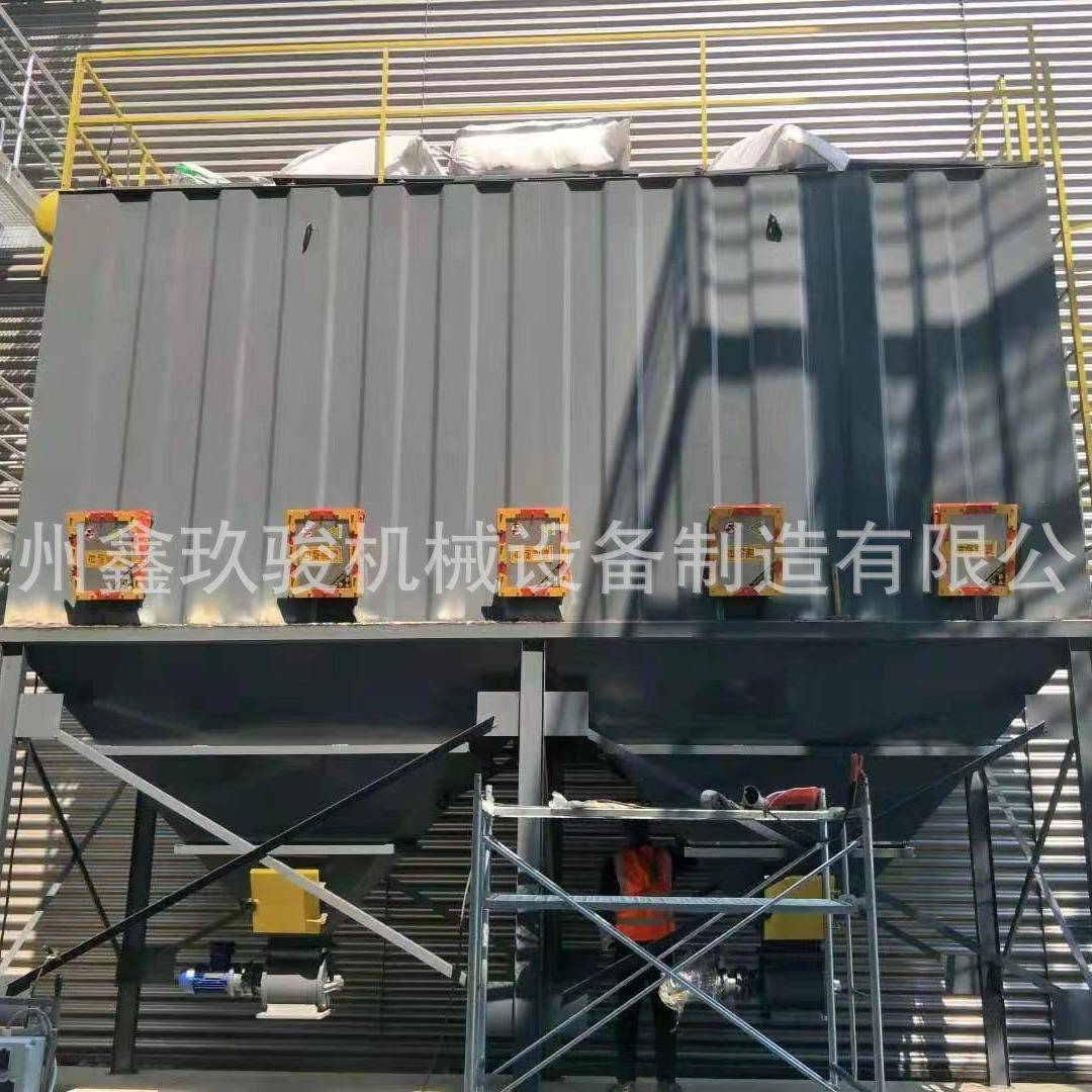 脉冲布袋除尘器粉尘处理设备不锈钢布袋除尘设备木工拼接除尘器厂