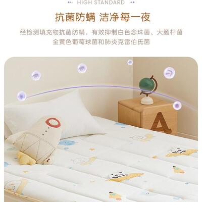 床垫儿园床垫宿舍学单人垫被软垫65256母床褥子婴生a幼F^