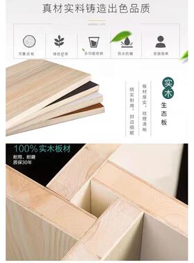 7K定制实木书柜置31263物架壁挂墙架吊柜挂柜墙壁柜简收纳装饰约