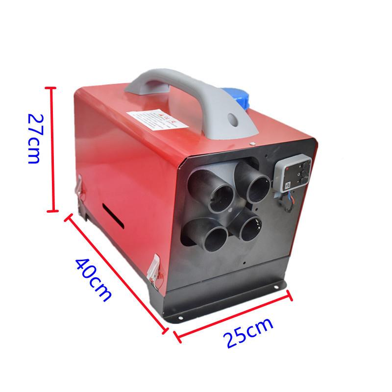 车载柴油加热器轻箱货4柴PSE暖12V2V220V风驻车柴油暖加热卡器暖