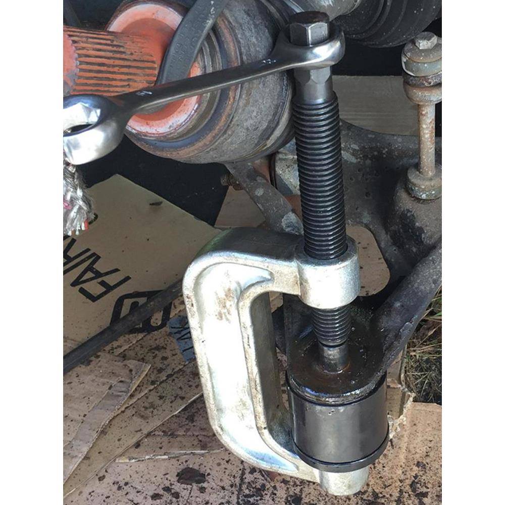 cs汽下摆拆臂拉球头拆卸C型车球RMT头马球头取出器万向十字轴卸工