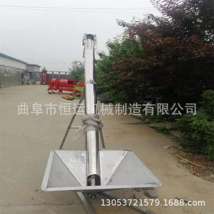 管式螺旋FCM输送机直杆型绞龙螺上料机电动垂料上机