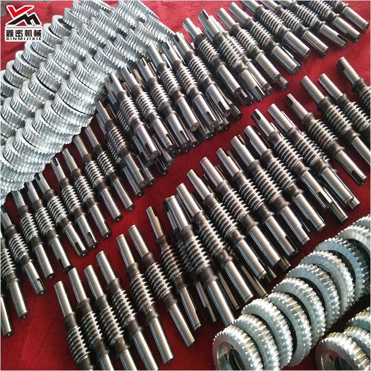 厂家货现非减小模数蜗轮蜗杆标传动件蜗轮蜗速机用蜗YLI轮蜗杆