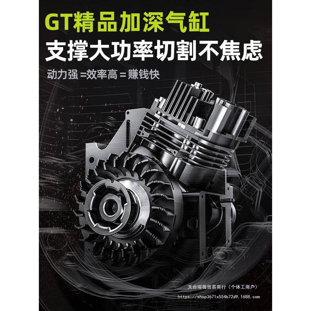 汽油割草机背负式小型家用四冲程打草收割多功能农用机油除草