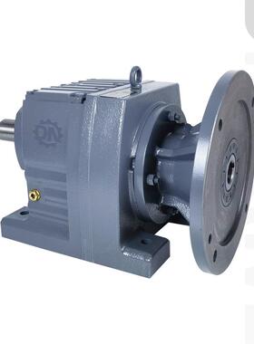 系列减变速箱67/RF67型卧式R精密斜齿66792速R轮硬齿面搅拌机减速机