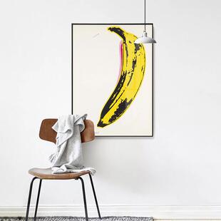 安尔迪.沃霍蕉《banana》波普艺装饰画工作室大幅壁画术GLV大香挂