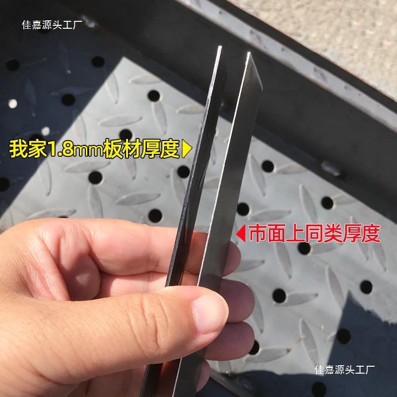 加厚烧烤炉子折叠铁板烤肉架子户外烤串商用烤炉野外木炭碳烧烤箱