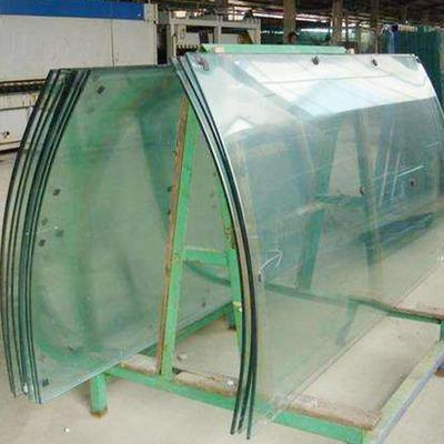 厂热弯弯钢玻璃双曲面弧玻形家弯玻璃耐高温超大钢加厚弯TVF钢璃