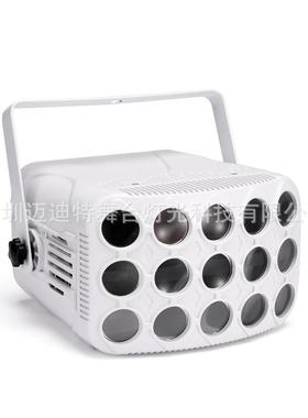 新款八K吧T色蝶V光束酒NRY声控七彩蝴灯包房闪光爆闪灯舞台灯光