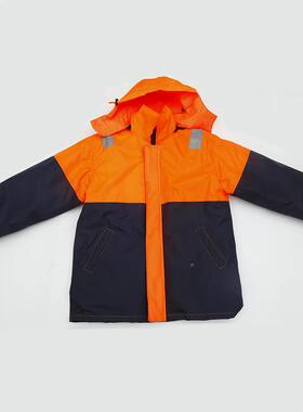 船用保暖工作救生衣保防水防风冬加厚海上专季工作业暖保WJO温服