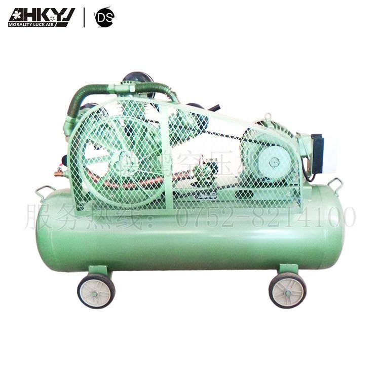 活塞式空压机8kg工业级气泵中高压空气压缩机3/4/5.5/7.5千瓦11kw