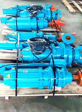 泵ZJQ渣浆泵NSQ吸沙潜水矿场抽淤水沙清污泵带80575搅拌轮边水泵