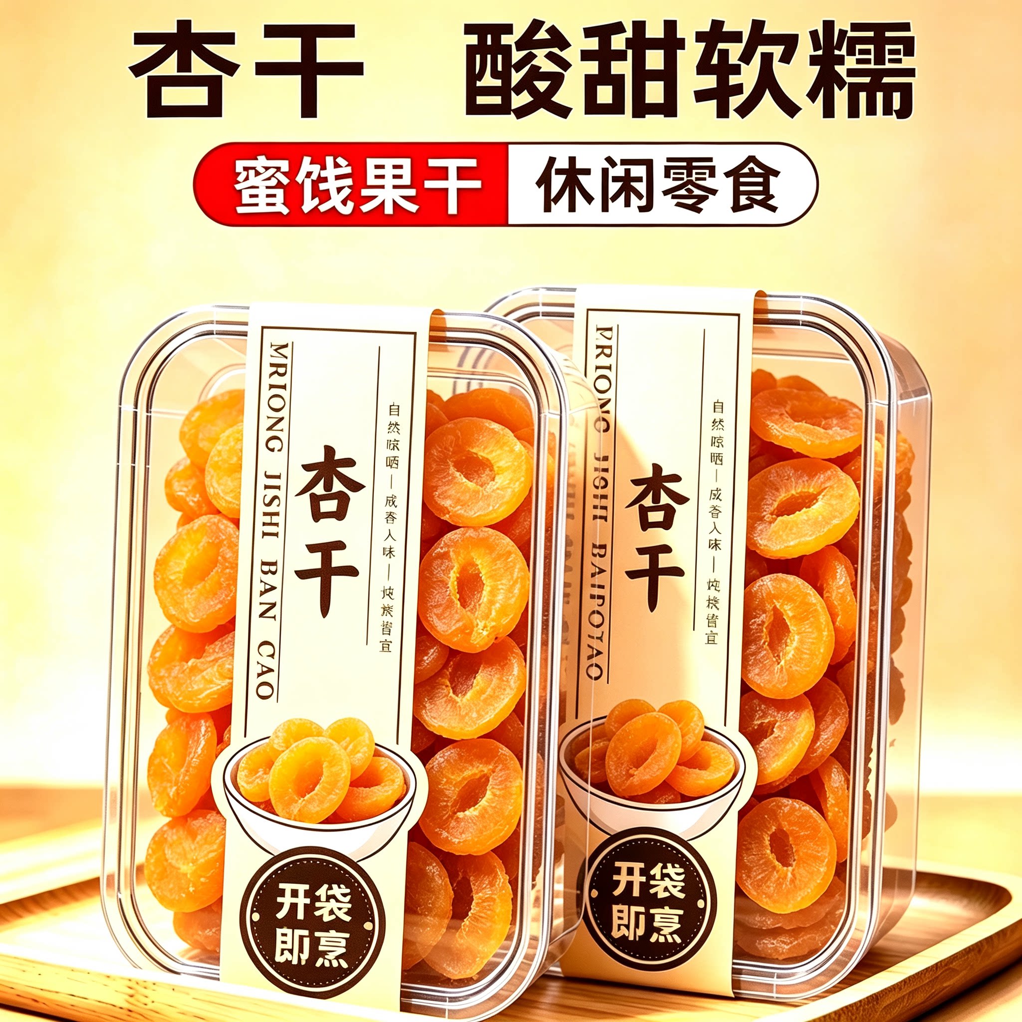 新疆无核大颗粒0脂酸甜杏干图片