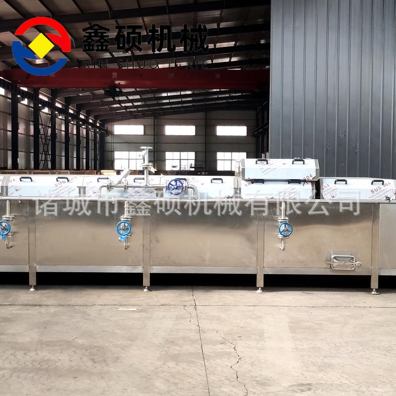 商用东北酸菜巴氏杀菌机休闲食品加工流水线辣白菜巴士杀菌设备