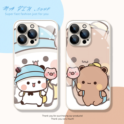 适用于苹果iPhone手机壳一二布布