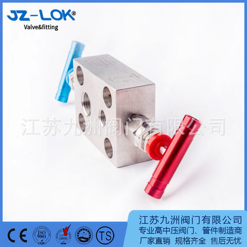 厂家直供不锈钢二阀组 两阀组  配罗蒙变送器 两阀组高压手动