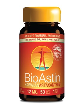 【特价秒杀】美国BioAstin虾青素12mg*50粒正品 不退不换