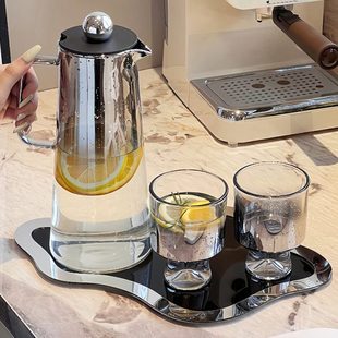 光杯客厅具新轻奢2024居茶水杯新款 杯子高档待客成套时乔迁套装 漫