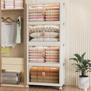 飘窗柜可折叠空间利用储物柜大容量阳台杂物柜防尘多功能卧室书架