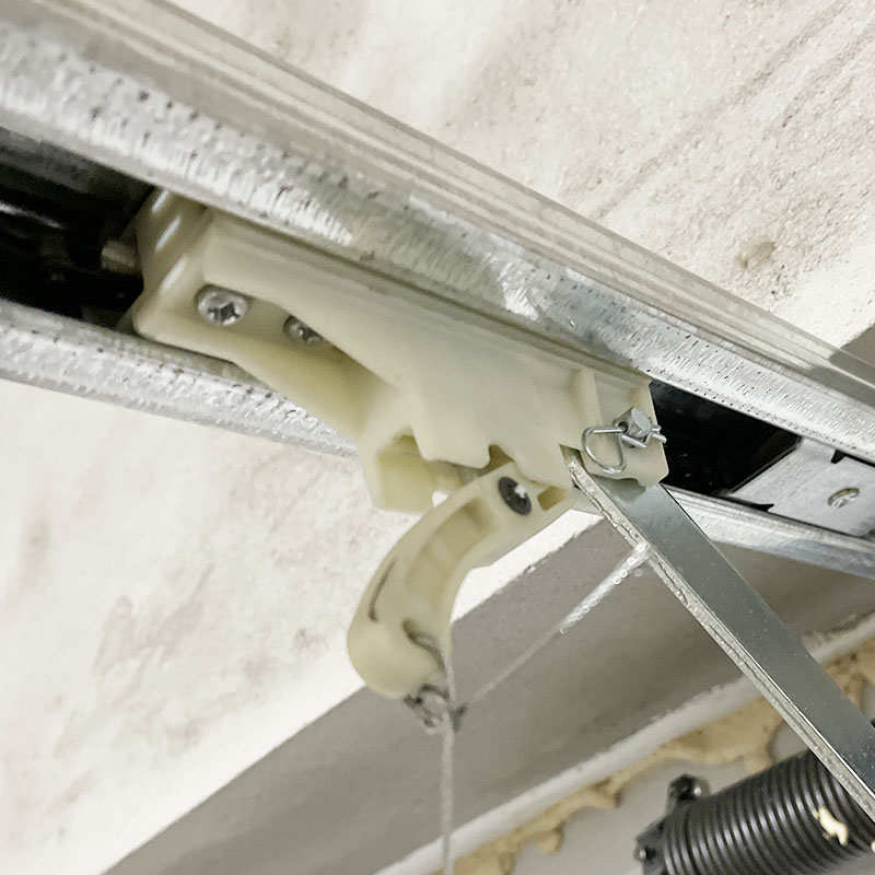 翻板门电机链条传动导轨伸缩门电动卷帘车库配件手动装置分离拉