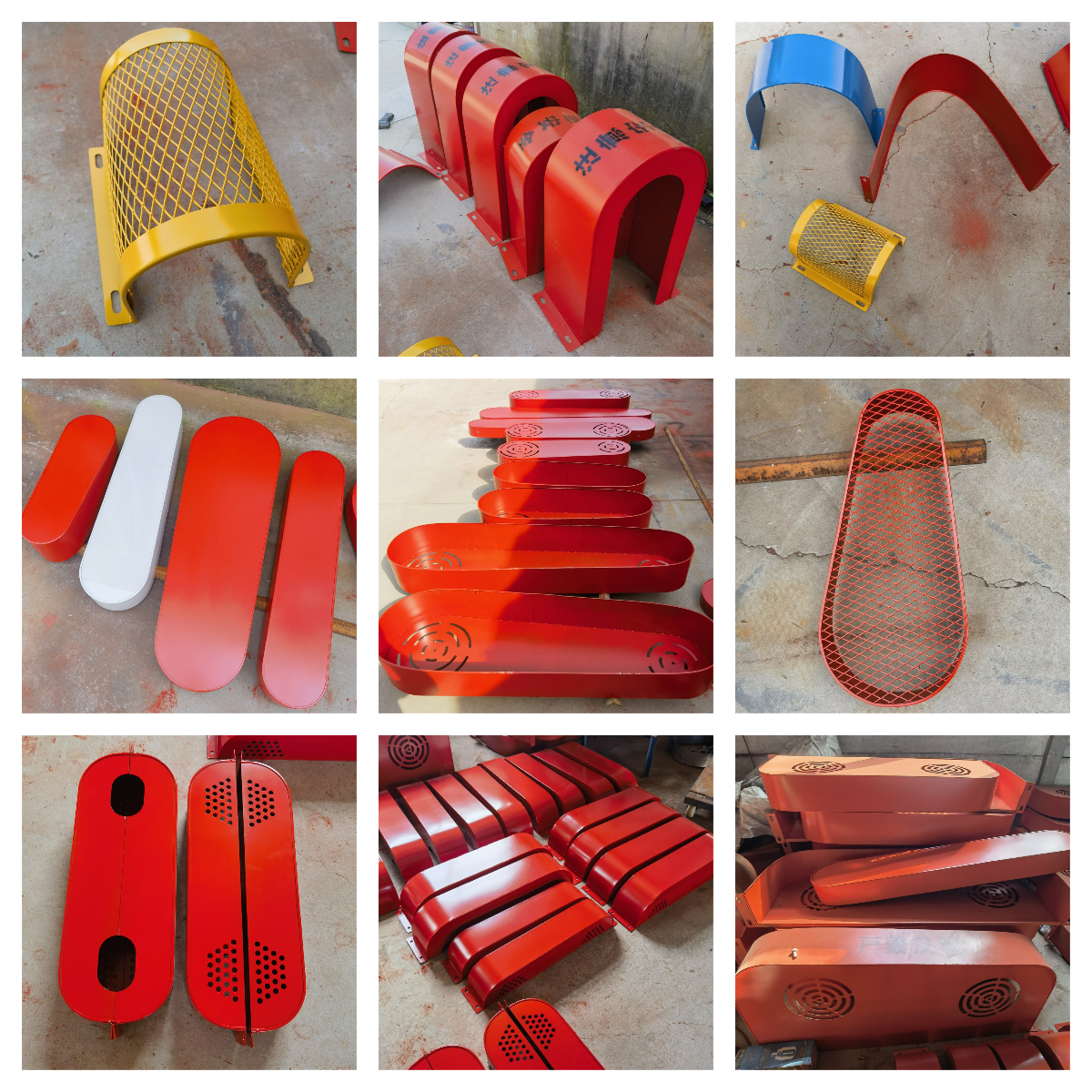 各种防护罩保护罩翻盖电机防雨