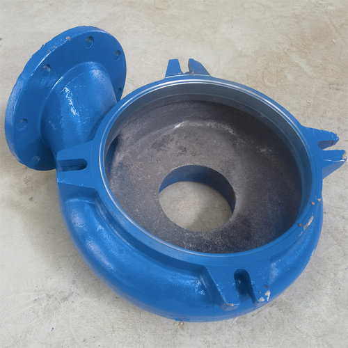 YZ型液下抽沙泵立式泥浆泵ZJQ潜水渣浆泵泵体蜗壳配件耐磨铬合金