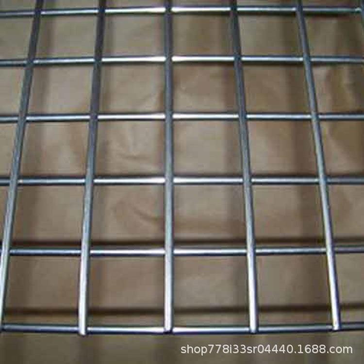 镀锌电焊网建筑用铁丝网热镀锌铁丝网平纹编织网种植园围栏