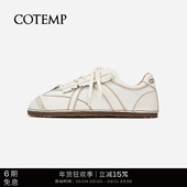 自营款 cotemp Choctaw Antique雕花德训鞋 布洛克运动休闲鞋