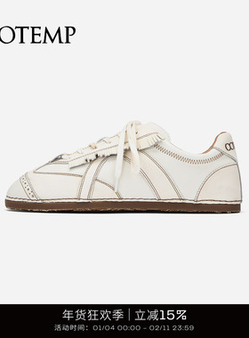 【自营款】cotemp Choctaw Antique雕花德训鞋布洛克运动休闲鞋