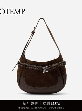 cotemp Musafir LichkeitHobo 25PF慕萨麂皮hobo大包通勤腋下包