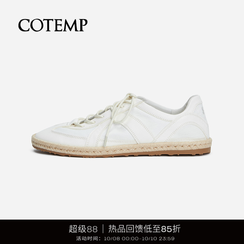 cotemp软皮德训鞋渔夫鞋