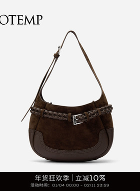 cotemp Musafir LichkeitHobo 25PF慕萨麂皮hobo大包通勤腋下包