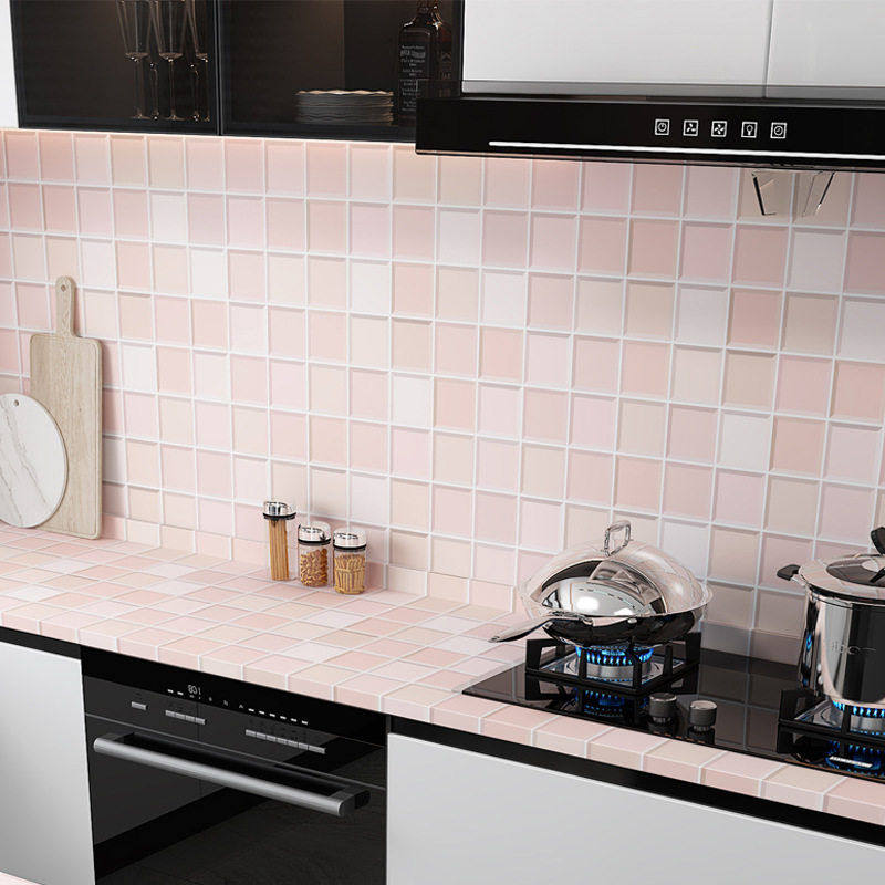 跨境自粘铝箔防油贴纸厨房卫生间台面防水壁纸可擦洗家用翻新墙贴,家居饰品,软装墙贴,淘宝优惠券,粉丝福利购,淘宝优惠卷