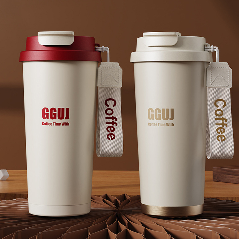 316L不锈钢保温杯三饮杯咖啡杯