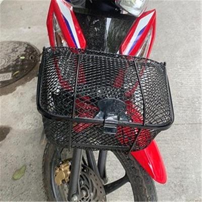 适用机车配件弯梁电喷威武110-21-22-23-25前车筐菜篮车篮篓