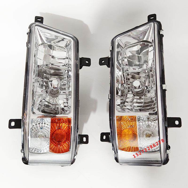 适用于 于东风多利卡D6D7大灯总成劲诺福瑞卡B07原厂客厅灯雾灯前