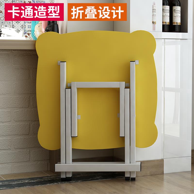小户型折叠桌子简约吃饭桌家用桌简易户外便携式摆摊桌可折叠餐桌