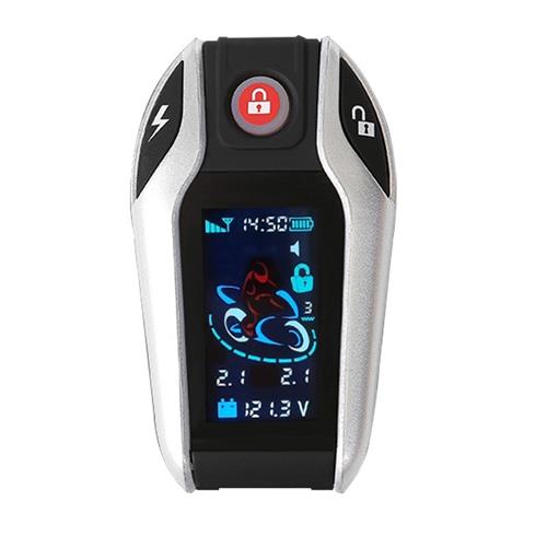 晶盾晶码V218靠近感应自动通断锂电池电动车防盗报警器启动