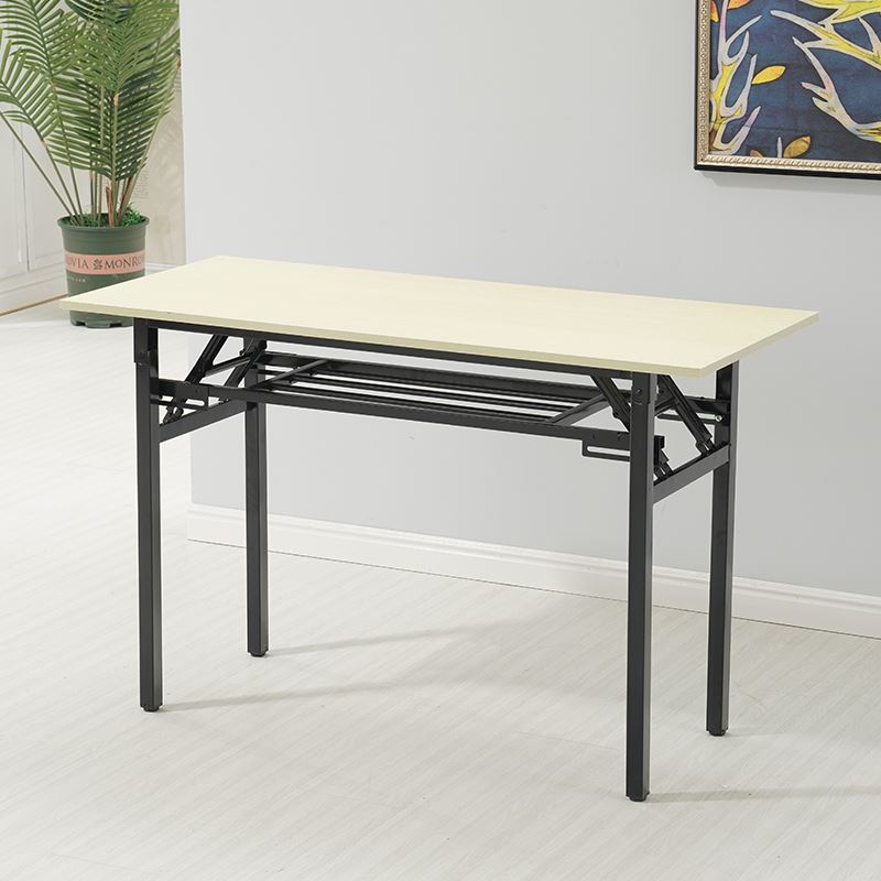 快餐店会议120x60x75厘米课桌长桌子工作台可折叠100x50x75厘米简