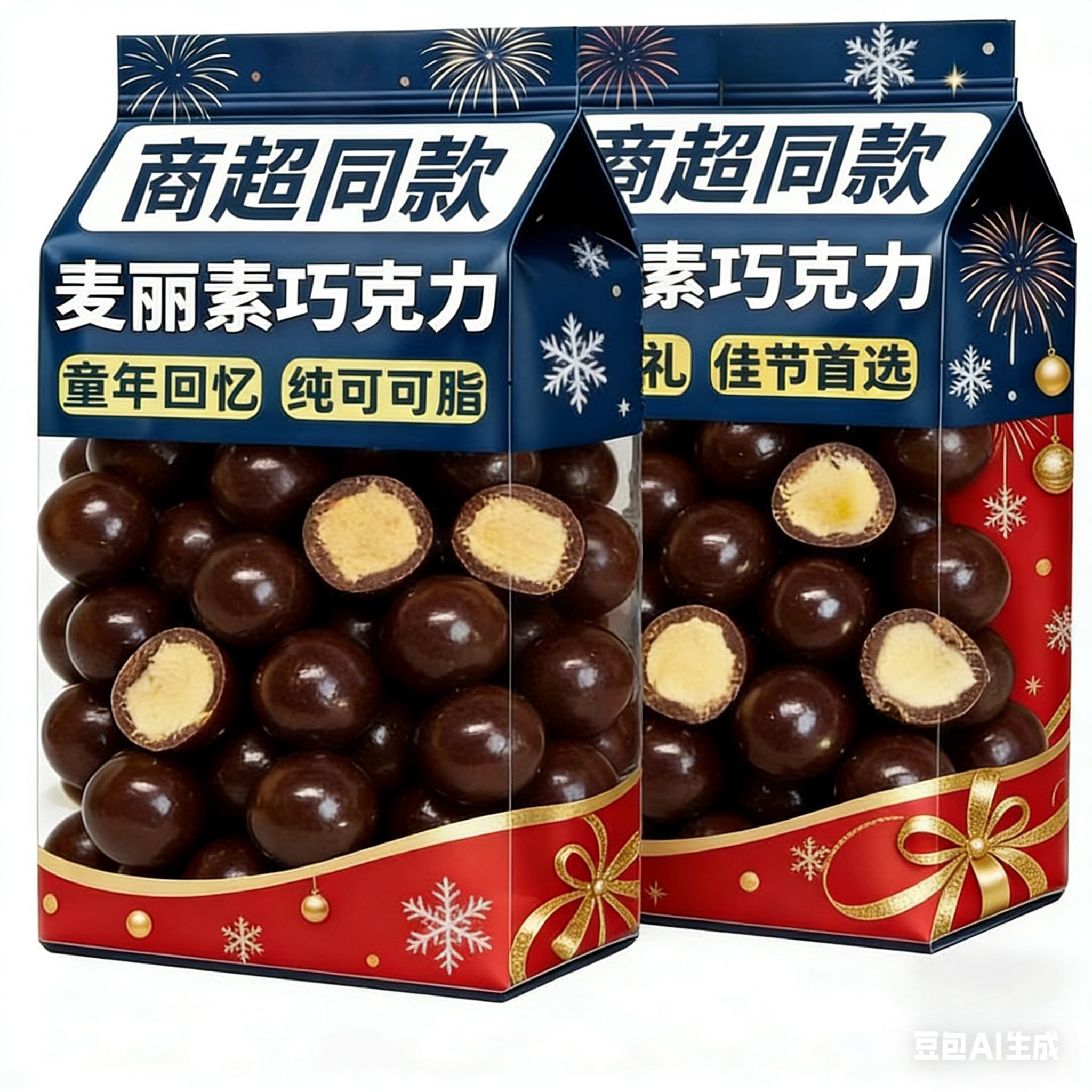 麦丽素巧克力桶装官方旗舰店儿童休闲零食年货喜糖果（代可可脂）,零食/坚果/特产,巧克力制品,淘宝优惠券,粉丝福利购,淘宝优惠卷