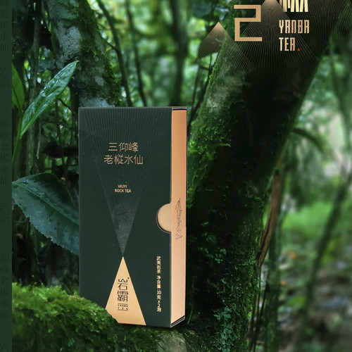 岩霸三仰峰老枞水仙 20克2泡武夷岩茶百年老枞水仙茶叶