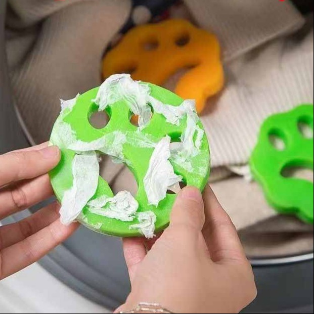 洗衣机粘毛器家用可水洗清洁宠物毛发去毛神器沾衣物除尘硅胶滚筒