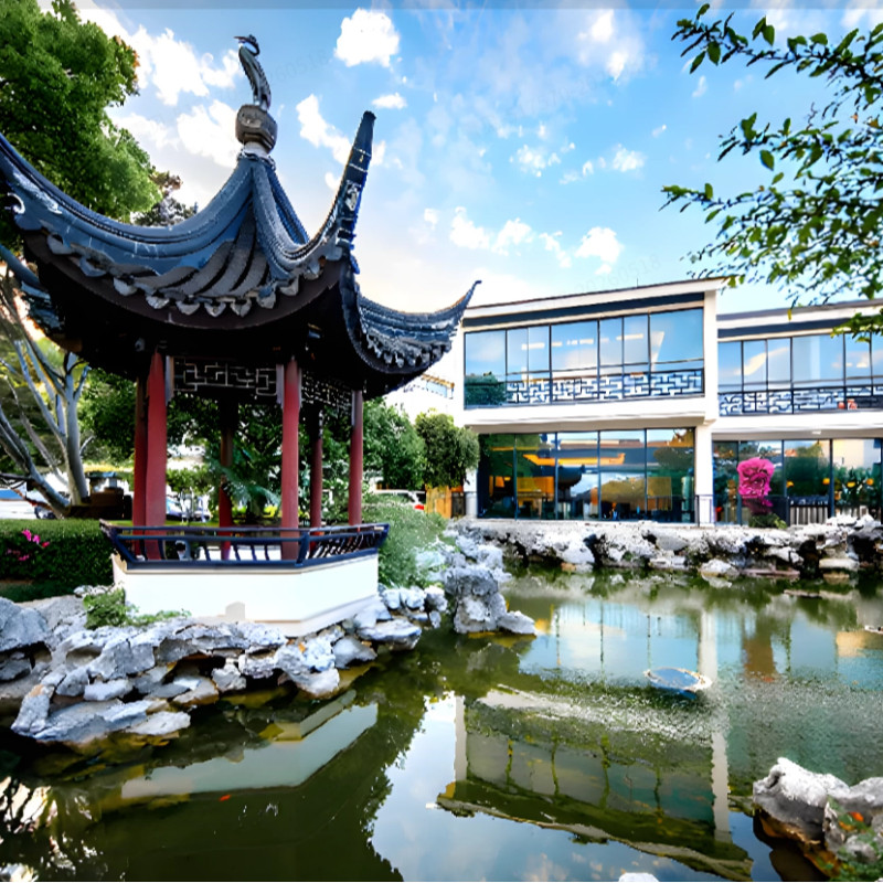 【618】苏州南园宾馆1-2晚含早+汉服体验+景点参观套餐