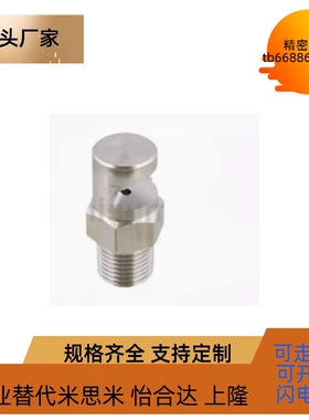 不锈钢喷嘴 NZRFS1-1.6-2.0-2.5 NZRFS2-2.0-2.5-3.2-4.0