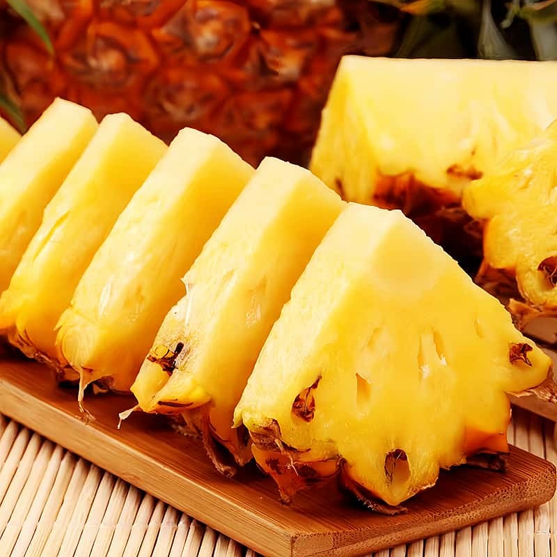 广东徐闻香水菠萝5斤当季新鲜水果凤梨湛江香脆小菠萝带箱包邮
