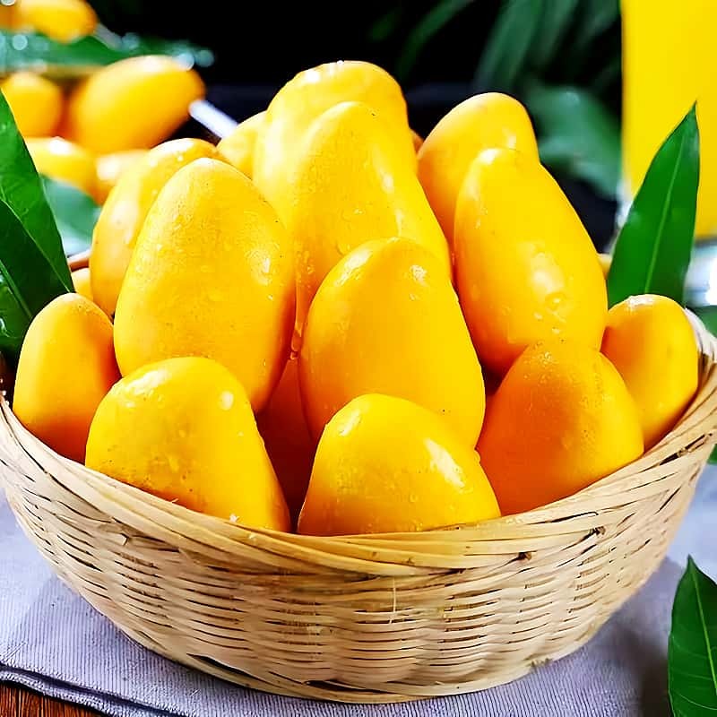 海南小台芒新鲜10斤芒果正宗农芒当季带热水果超甜特产整箱特产