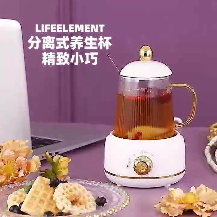 迷你养生壶小型办公室养生杯烧水壶mini小型一人电炖杯单人煮茶壶