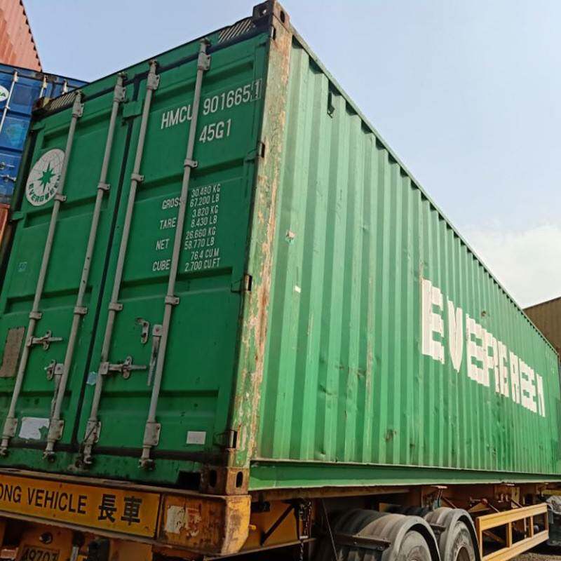 深圳改装喷漆租赁 散货集装箱销售 旧货柜二手移动集装箱