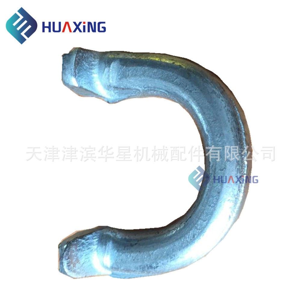集装箱欧姆型U型绳扣固物环 镀锌绑扎 门组件专用锁件 内部固定环